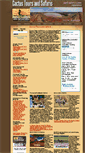 Mobile Screenshot of cactussafaris.com